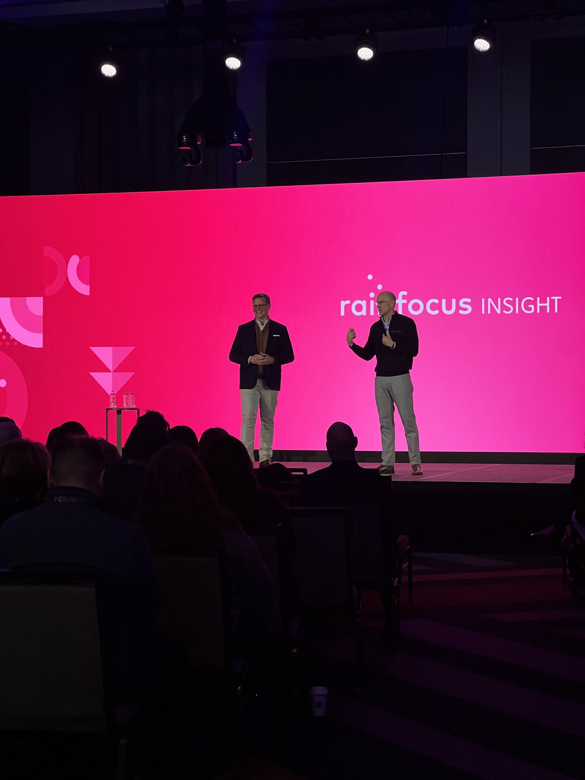 RainFocus INSIGHT opening keynote