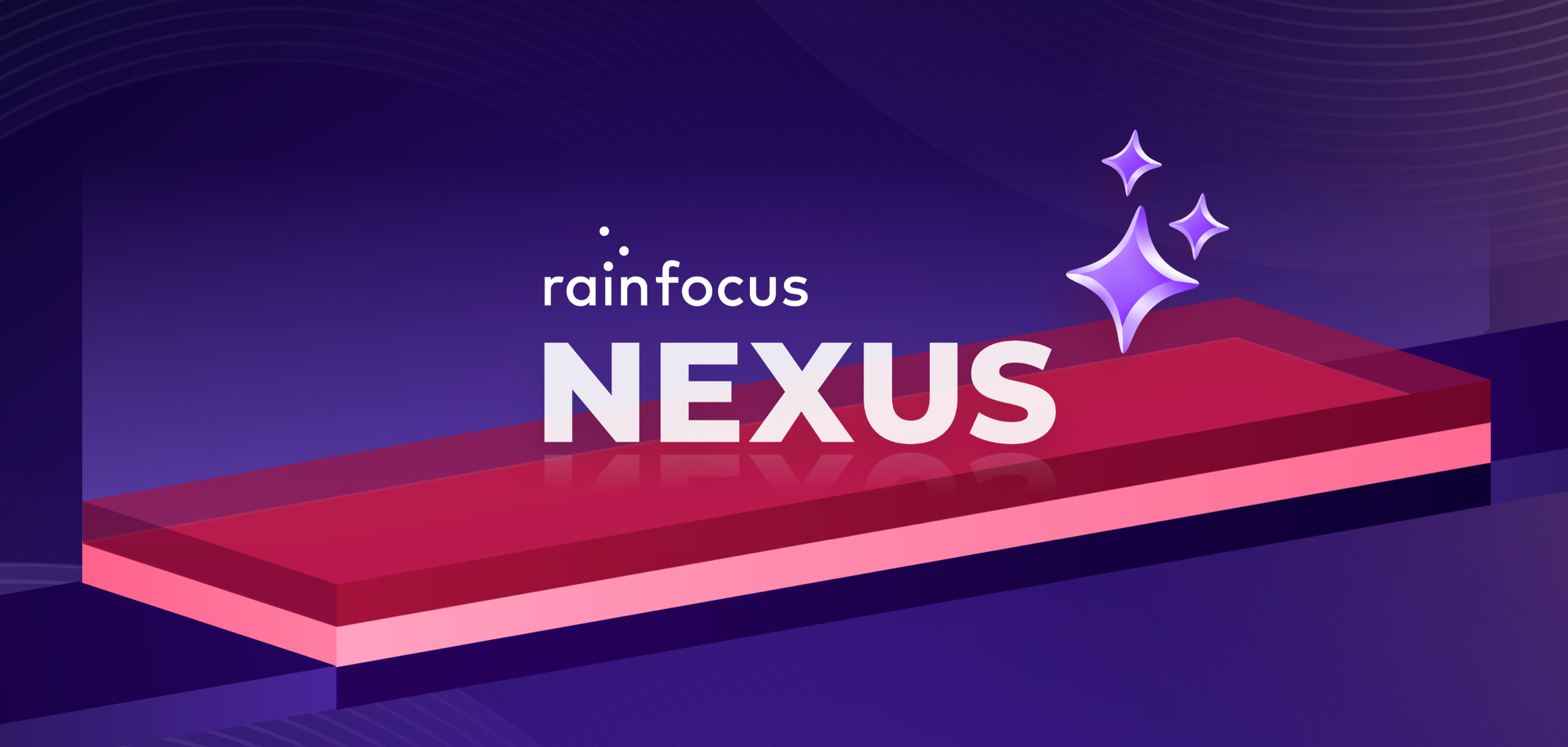 Graphic showing RainFocus Nexus